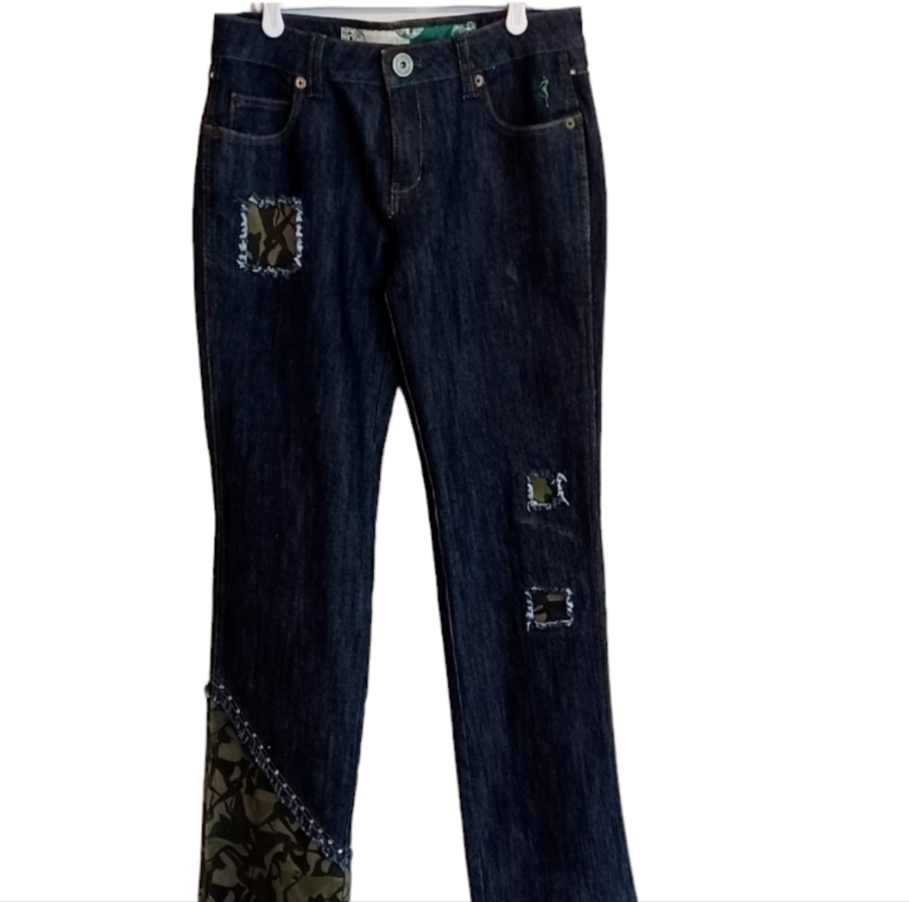 Johnny Girl Embellished Jeans - Size 6/7